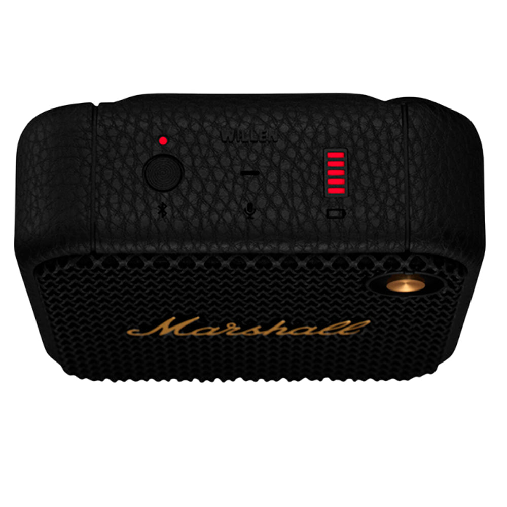 Marshall Willen Portable Bluetooth Speaker with 15+ Hours Playtime