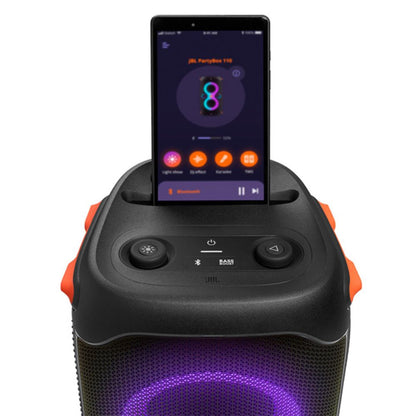JBL PartyBox 110 Portable Bluetooth Party Speaker with Dynamic Light Show