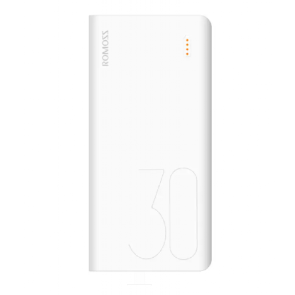 Romoss Pulse 30 High Capacity 30000mAh Type-C Portable Power Bank