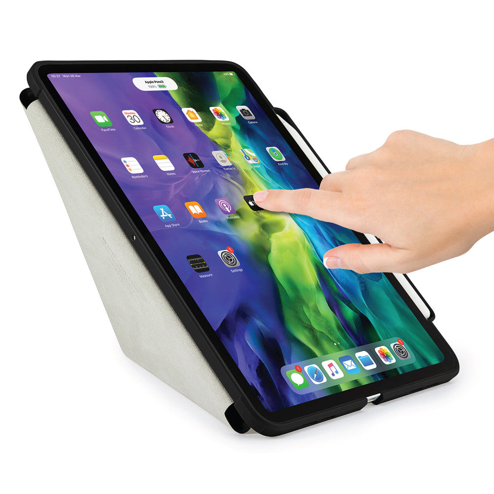 Pipetto Origami Pencil Case for iPad Air 10.9 Black