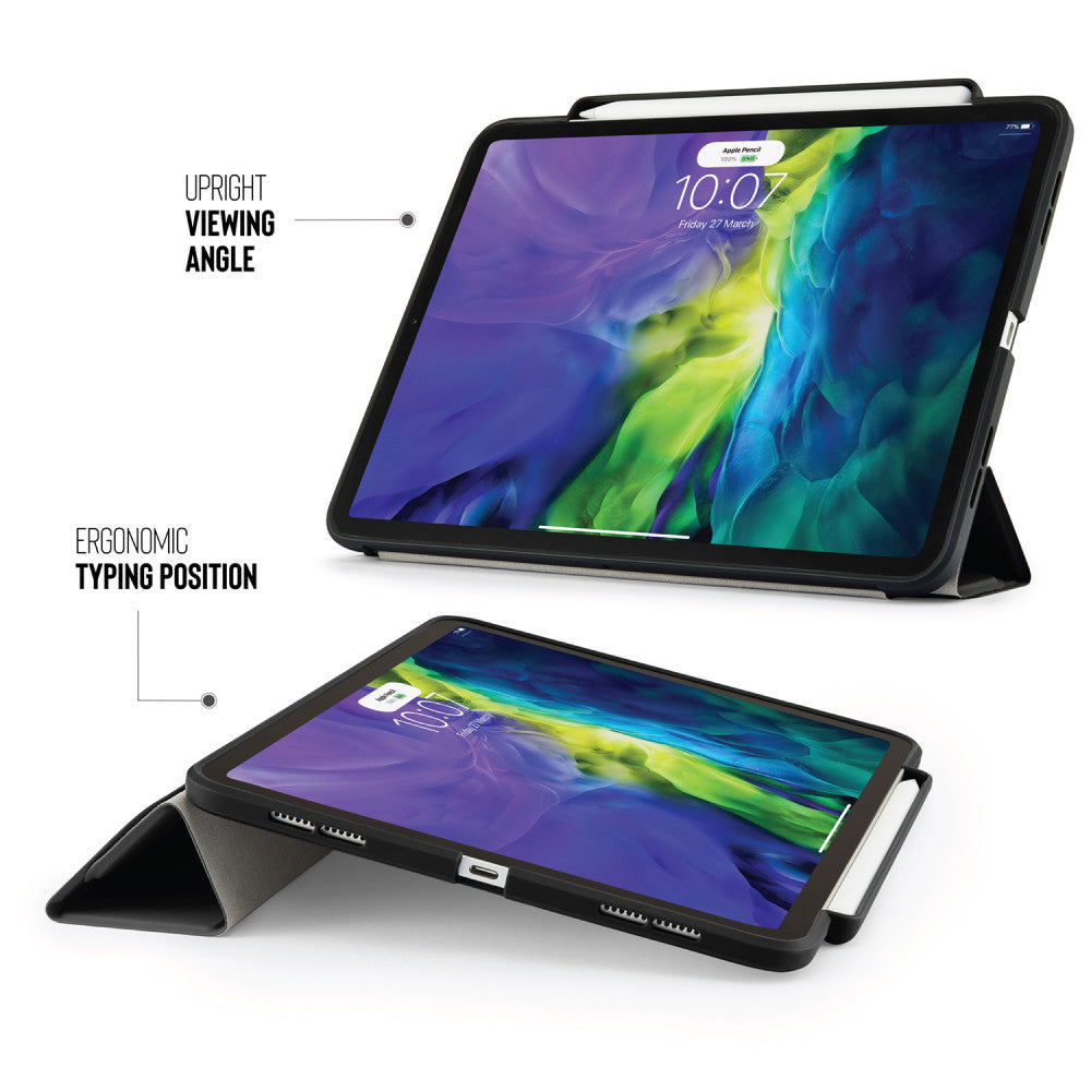 Pipetto Origami Pencil Case for iPad Air 10.9 Black
