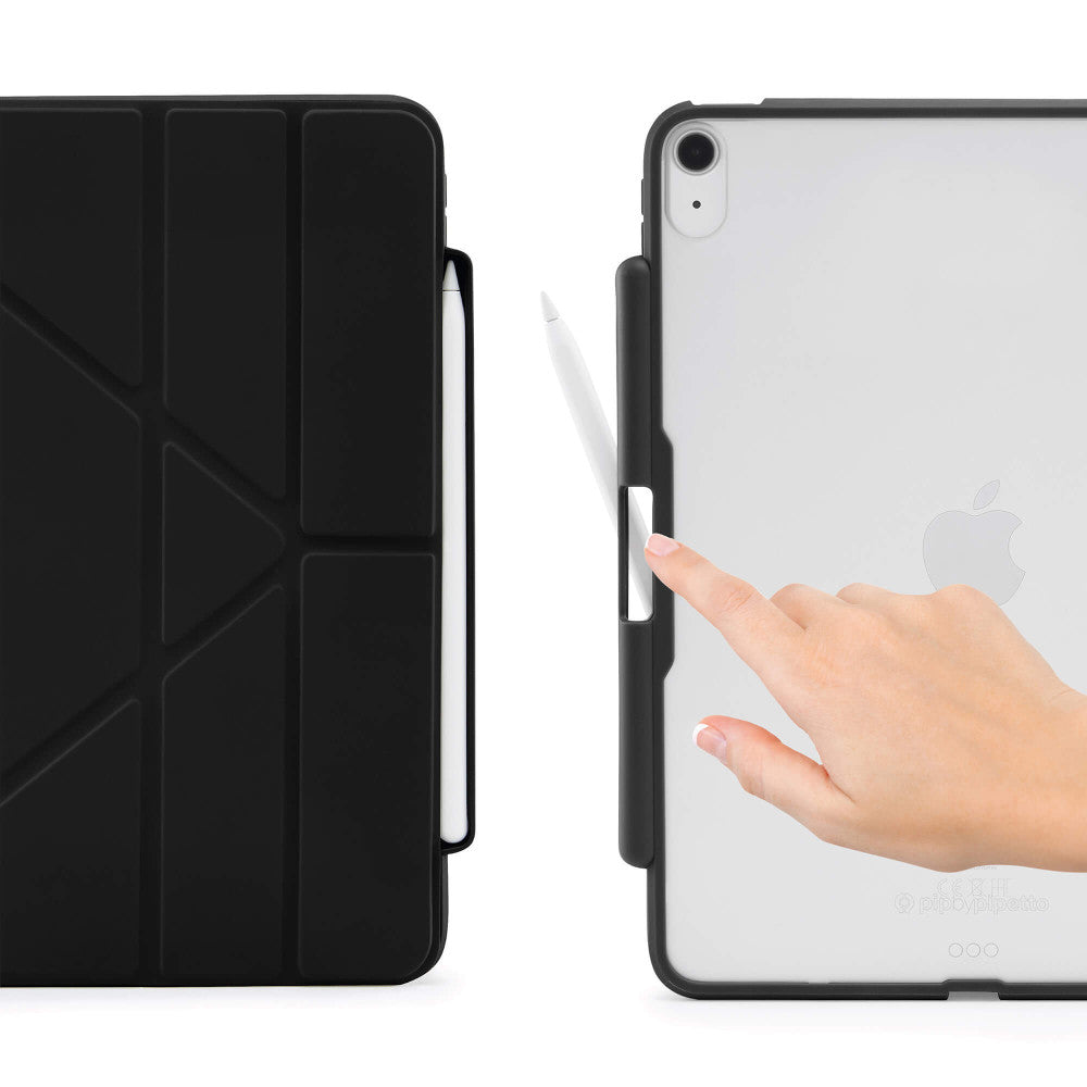 Pipetto Origami Pencil Case for iPad Air 10.9 Black