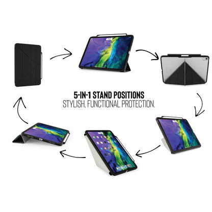Pipetto Origami Pencil Case for iPad Air 10.9 Black