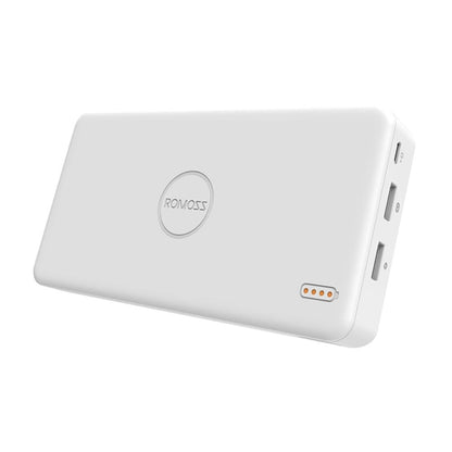 Romoss Pulse 20 20000mAh High Capacity Portable Power Bank White