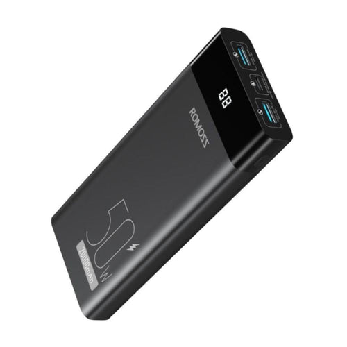 Romoss 20000mAh 50W Quick Charge Portable Power Bank for Laptops
