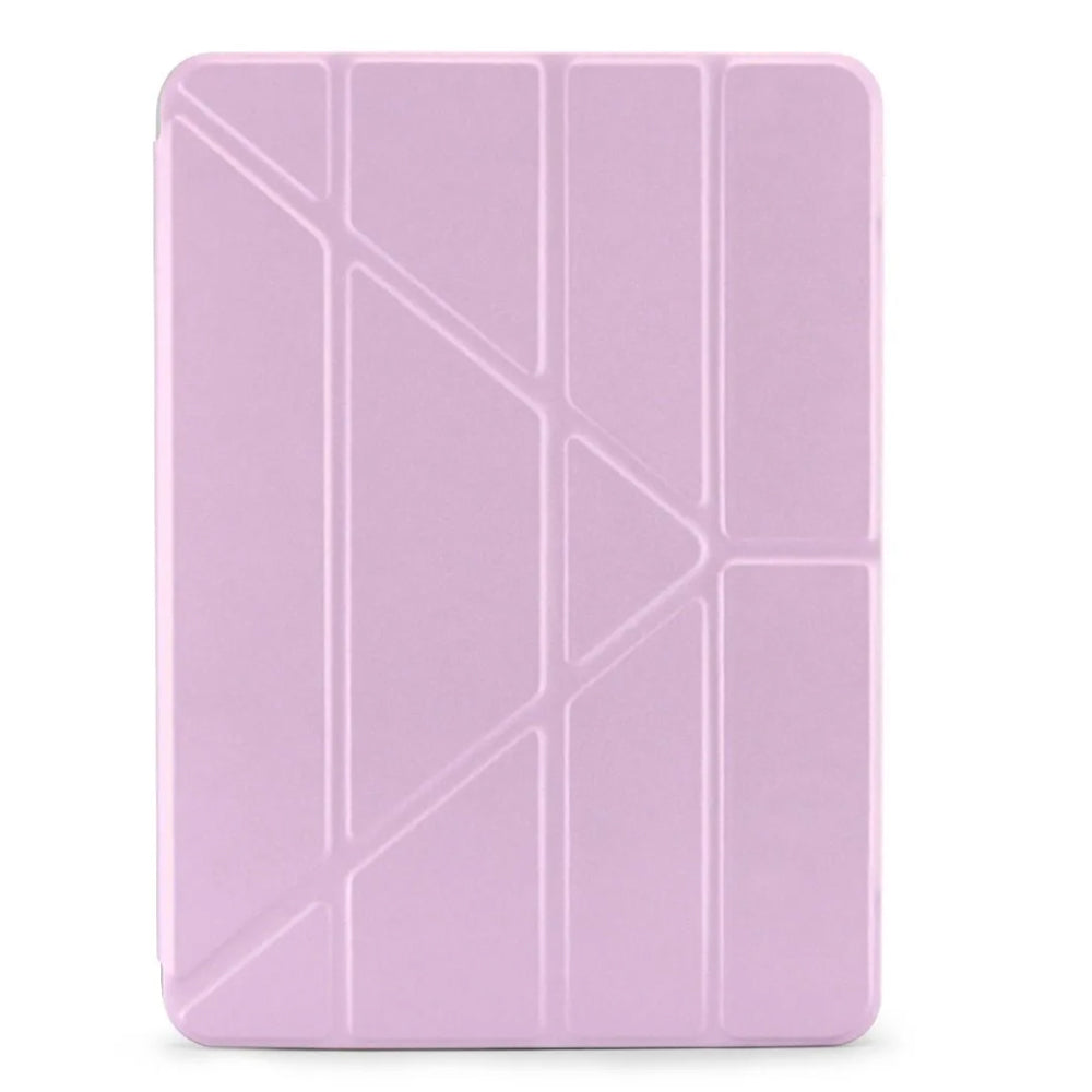 Pipetto Origami No1 Protective Case for iPad 10th Gen Metallic Purple