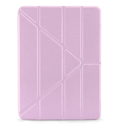 Pipetto Origami No1 Protective Case for iPad 10th Gen Metallic Purple