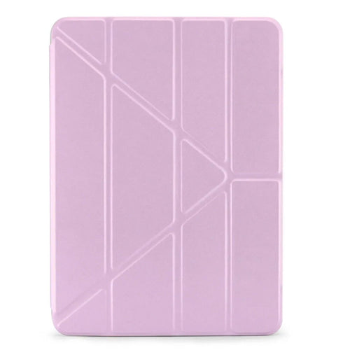 Pipetto Origami No1 Protective Case for iPad 10th Gen Metallic Purple