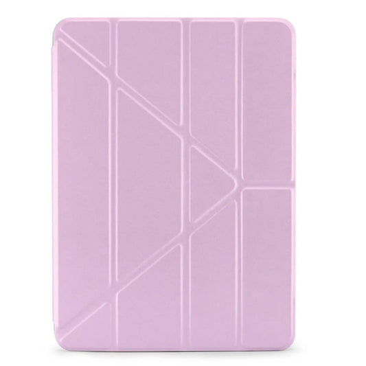 Pipetto Origami No1 Protective Case for iPad 10th Gen Metallic Purple