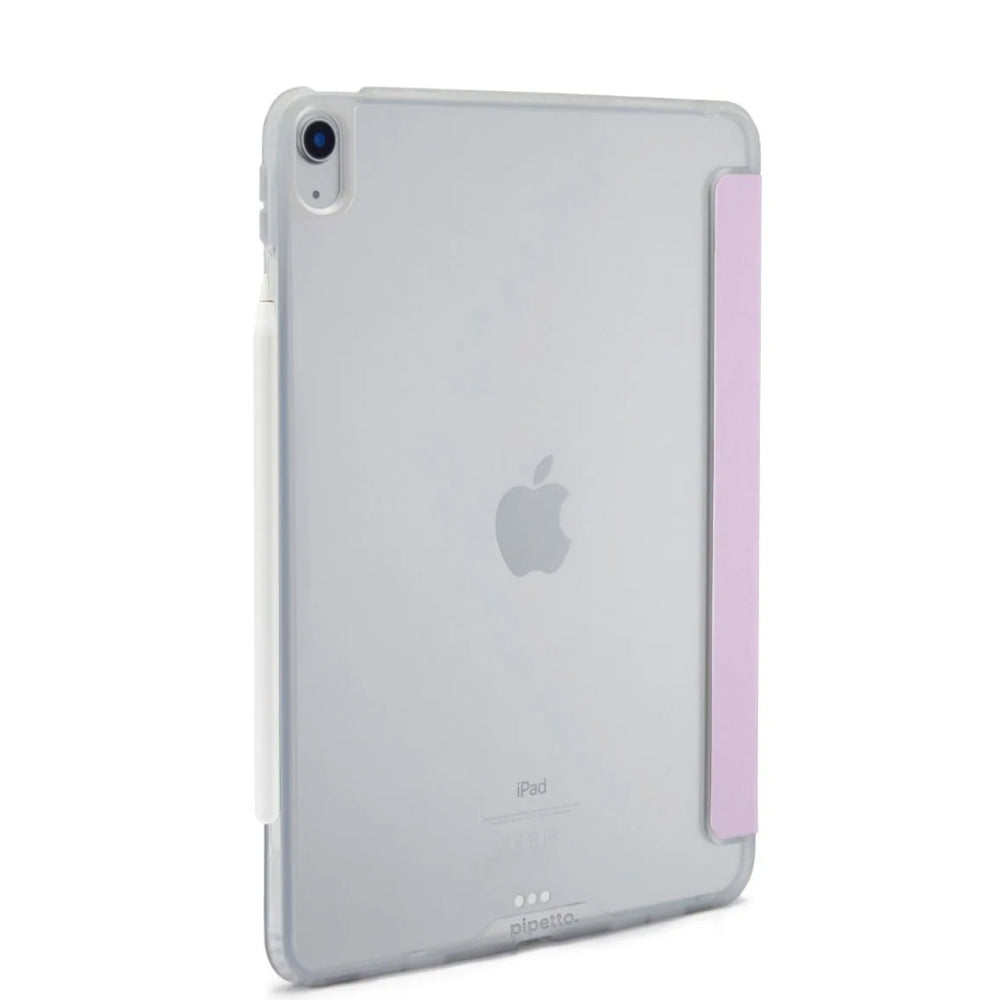 Pipetto Origami No1 Protective Case for iPad 10th Gen Metallic Purple