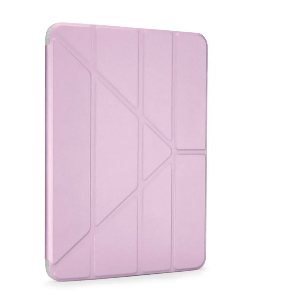 Pipetto Origami No1 Protective Case for iPad 10th Gen Metallic Purple