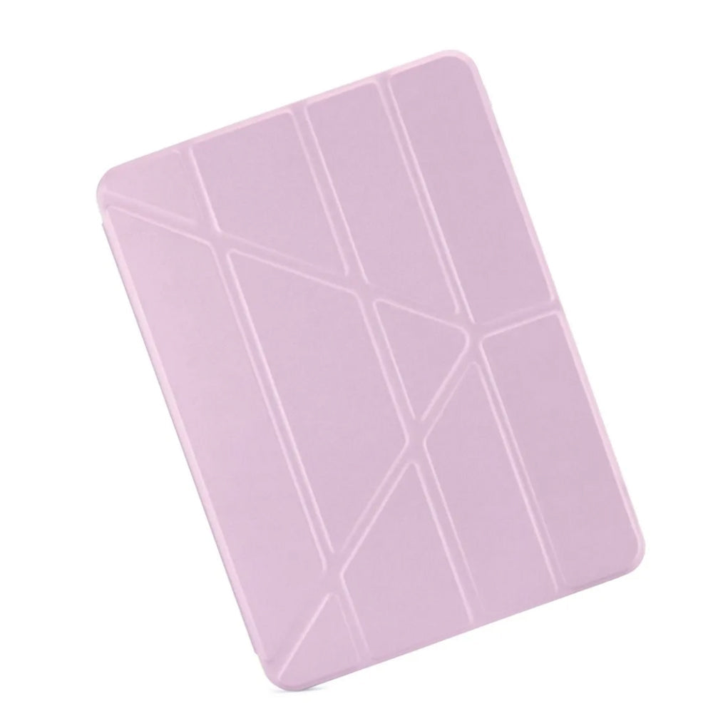 Pipetto Origami No1 Protective Case for iPad 10th Gen Metallic Purple