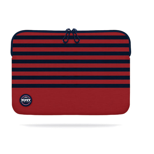 Port Designs La Mariniere Red 13/14 Inch Slim Laptop Sleeve