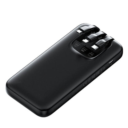 Romoss 10000mAh 15W Fast Charge Power Bank with Built-in Cables