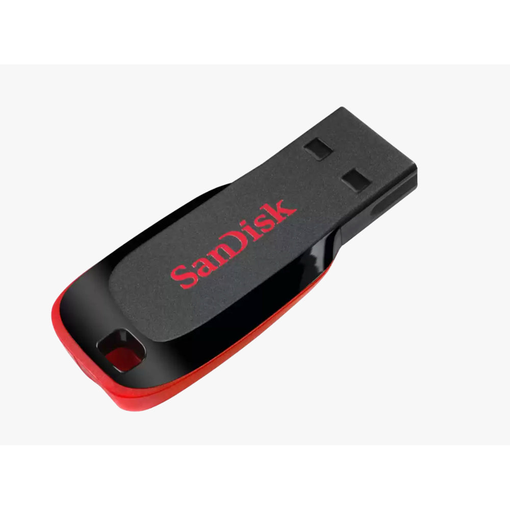 SanDisk Cruzer Blade 32GB USB 2.0 Compact Flash Drive Black