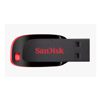 SanDisk Cruzer Blade 32GB USB 2.0 Compact Flash Drive Black