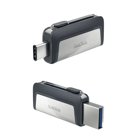 SanDisk Ultra Dual Drive USB Type-C and USB 3.1 Flash Drive