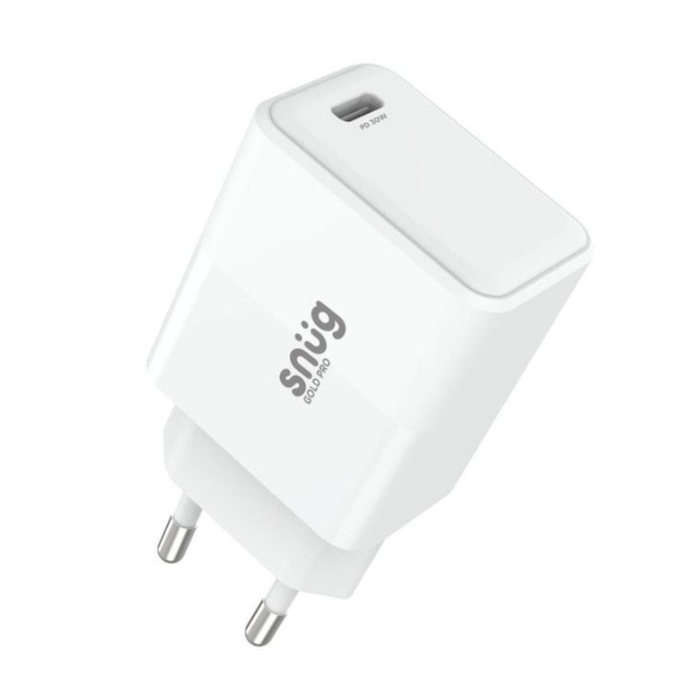 Snüg Gold Pro 30W GaN USB-C Fast Wall Charger Adapter
