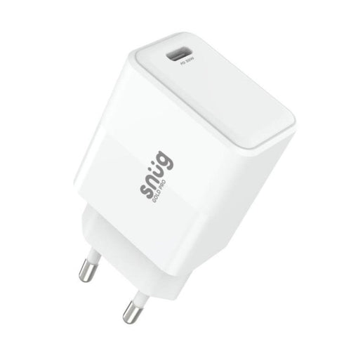 Snüg Gold Pro 30W GaN USB-C Fast Wall Charger Adapter