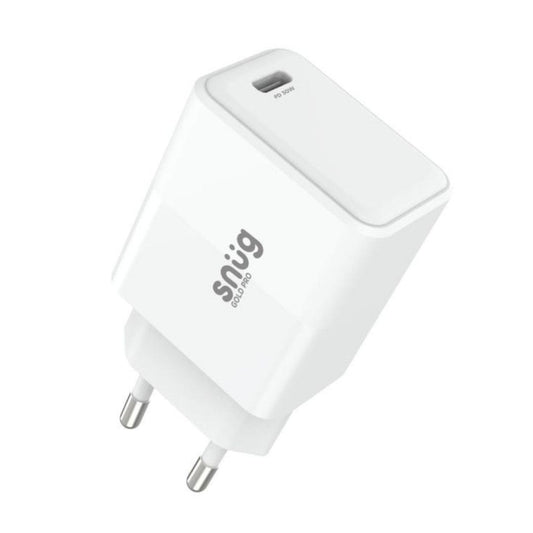 Snüg Gold Pro 30W GaN USB-C Fast Wall Charger Adapter
