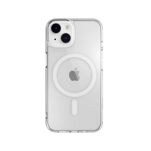 SwitchEasy Crush MagSafe iPhone 14 Plus Clear Shockproof Protective Case