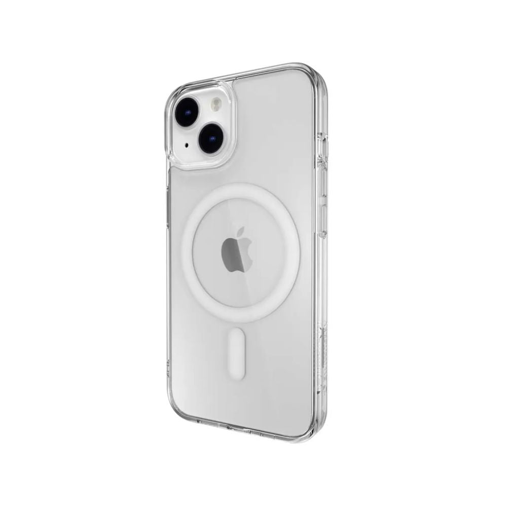 SwitchEasy Crush MagSafe iPhone 14 Plus Clear Shockproof Protective Case