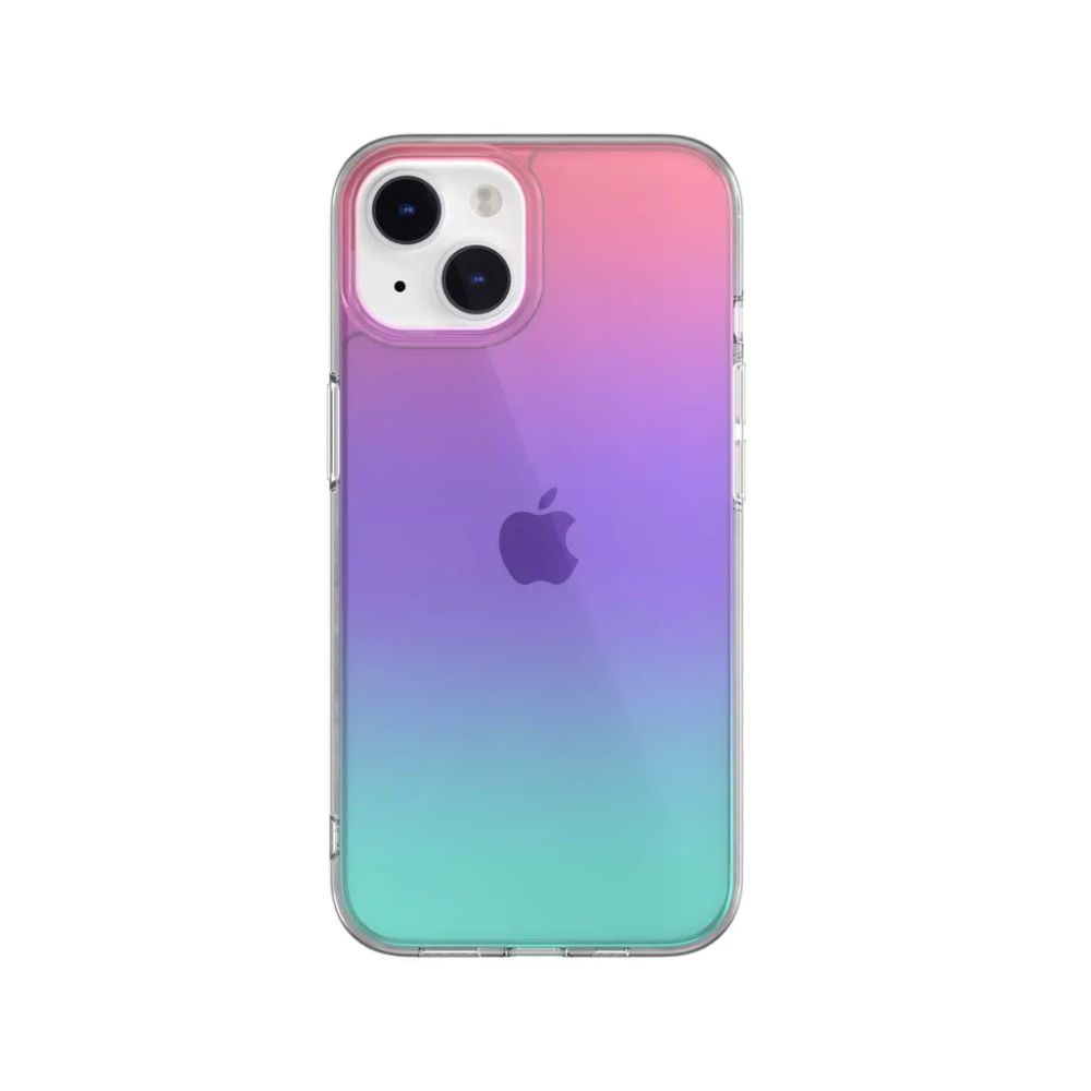 SwitchEasy Crush+ Iridescent Clear Shockproof Case for iPhone 14 Plus