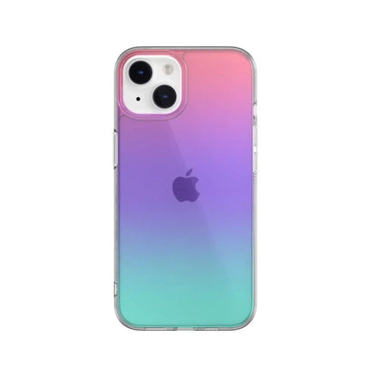 SwitchEasy Crush+ Iridescent Clear Shockproof Case for iPhone 14 Plus