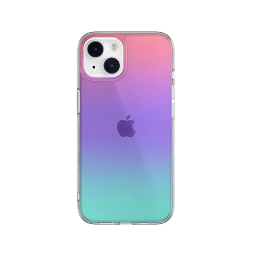 SwitchEasy Crush+ Iridescent Clear Shockproof Case for iPhone 14 Plus