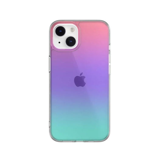 SwitchEasy Crush+ Iridescent Clear Shockproof Case for iPhone 14 Plus