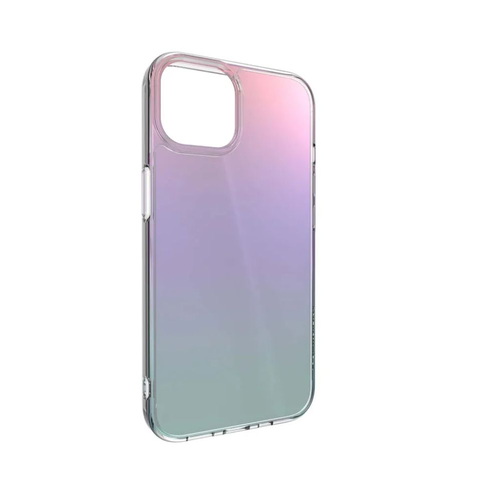 SwitchEasy Crush+ Iridescent Clear Shockproof Case for iPhone 14 Plus