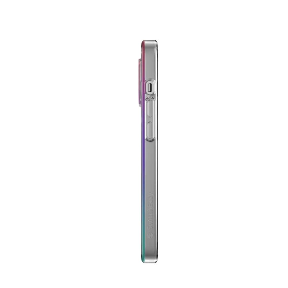 SwitchEasy Crush+ Iridescent Clear Shockproof Case for iPhone 14 Plus