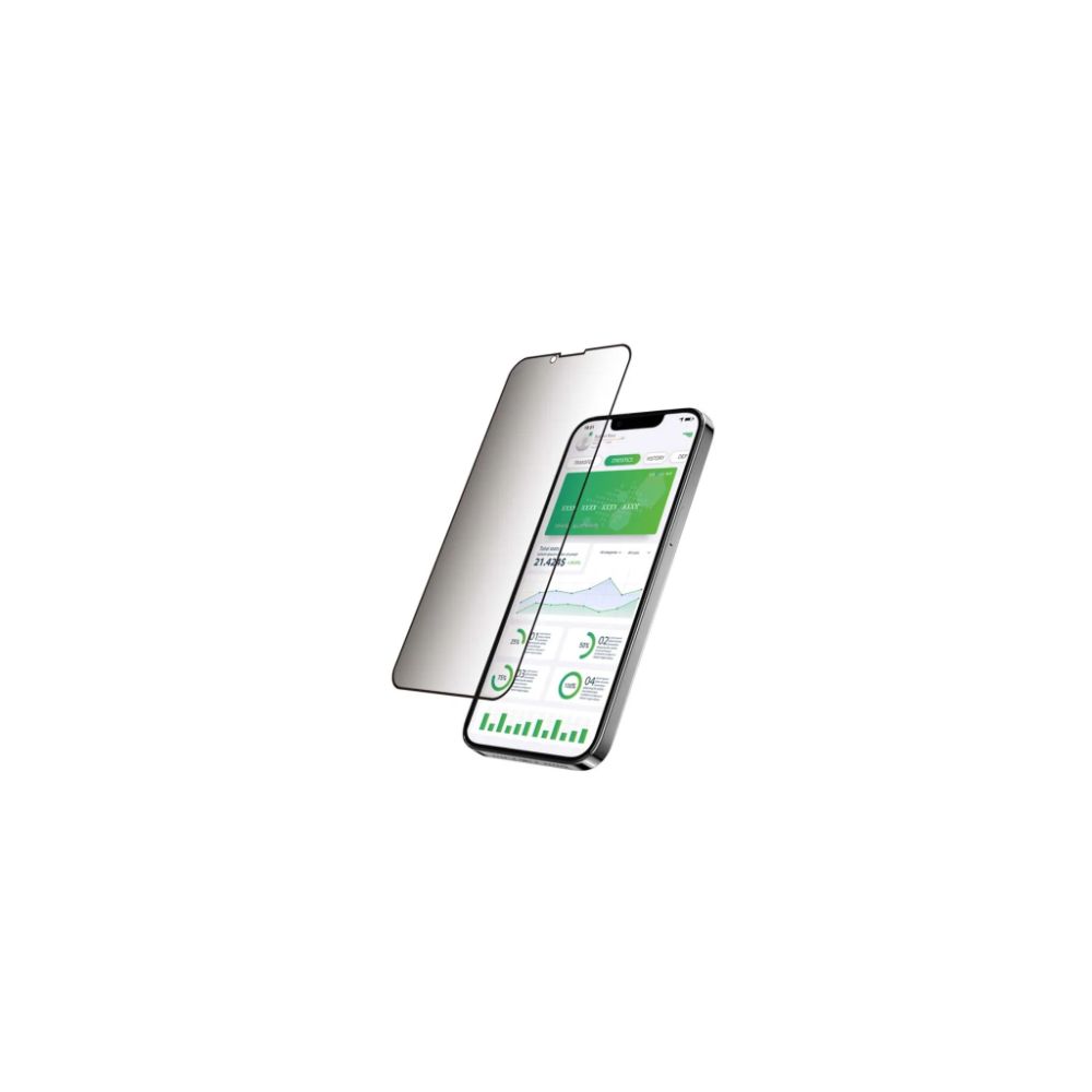 SwitchEasy Privacy Glass Screen Protector for iPhone 14 Pro