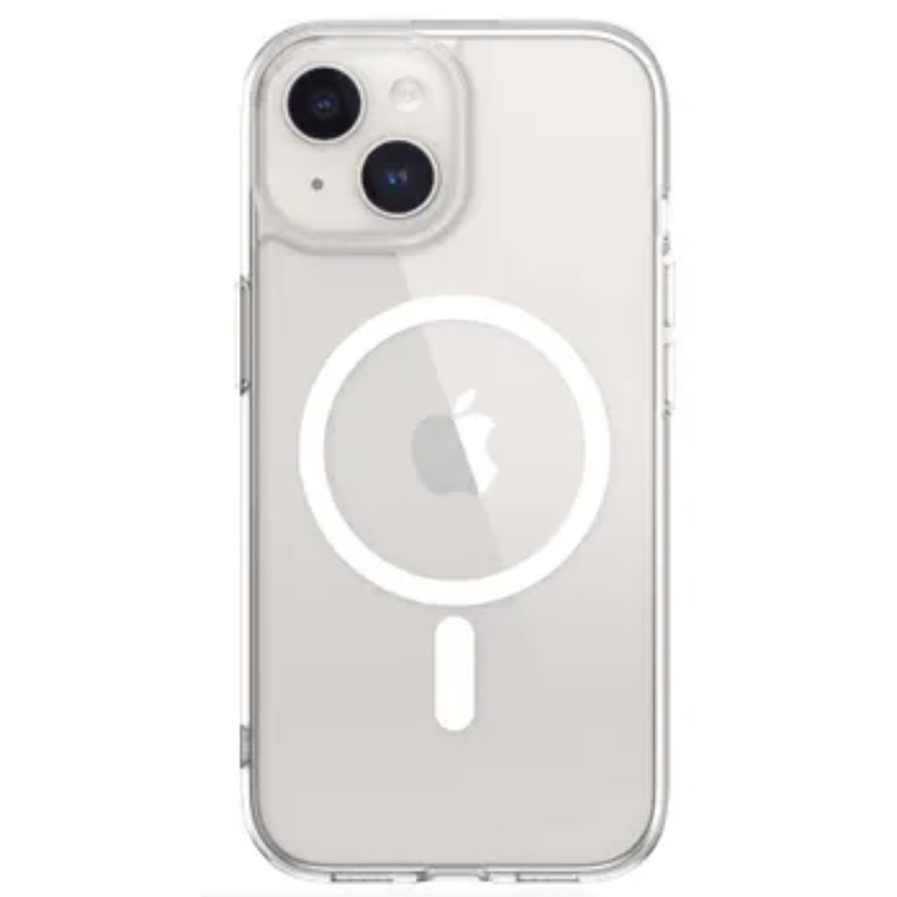 SwitchEasy Crush M MagSafe Clear Case for iPhone 15