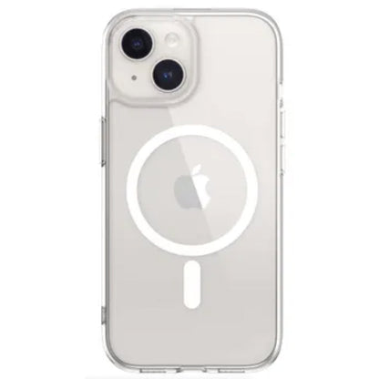 SwitchEasy Crush M MagSafe Clear Case for iPhone 15