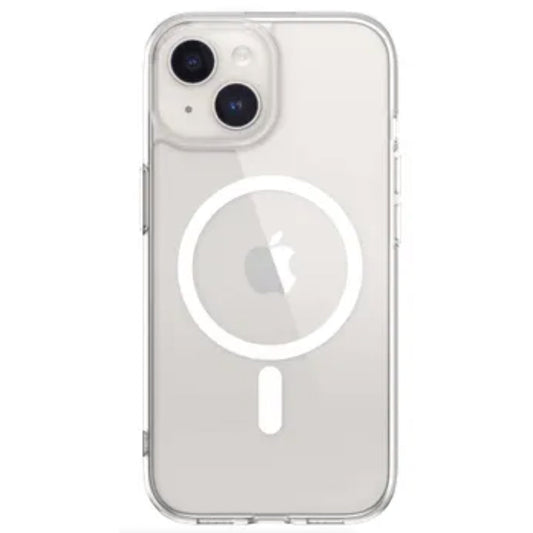 SwitchEasy Crush M MagSafe Clear Case for iPhone 15