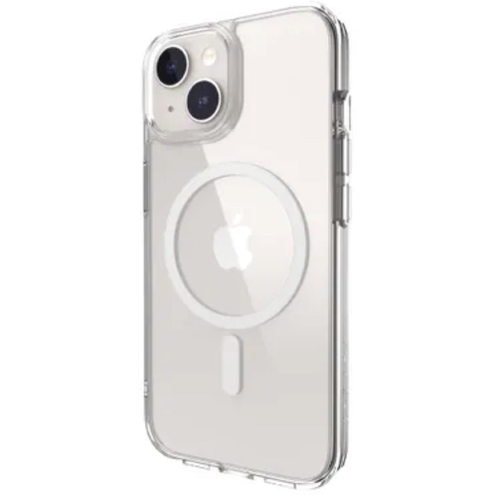 SwitchEasy Crush M MagSafe Clear Case for iPhone 15