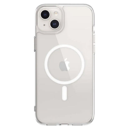 SwitchEasy Crush M MagSafe Clear Protective Case for iPhone 15 Plus