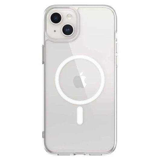 SwitchEasy Crush M MagSafe Clear Protective Case for iPhone 15 Plus
