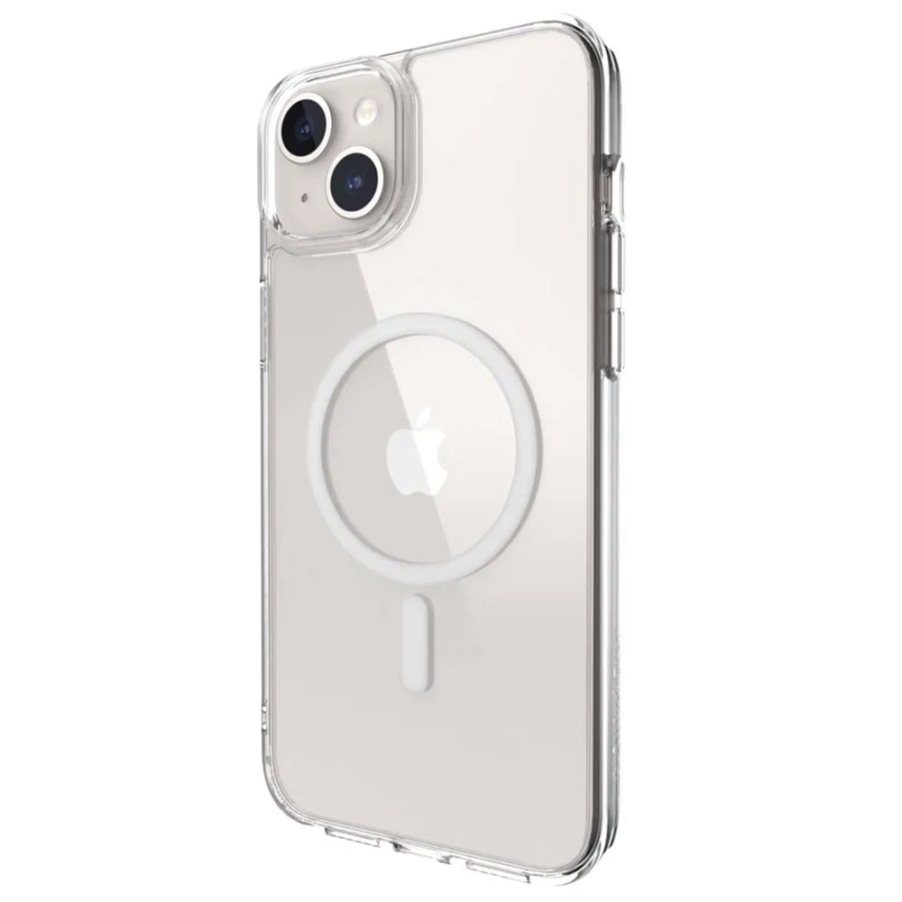 SwitchEasy Crush M MagSafe Clear Protective Case for iPhone 15 Plus