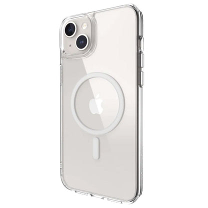 SwitchEasy Crush M MagSafe Clear Protective Case for iPhone 15 Plus