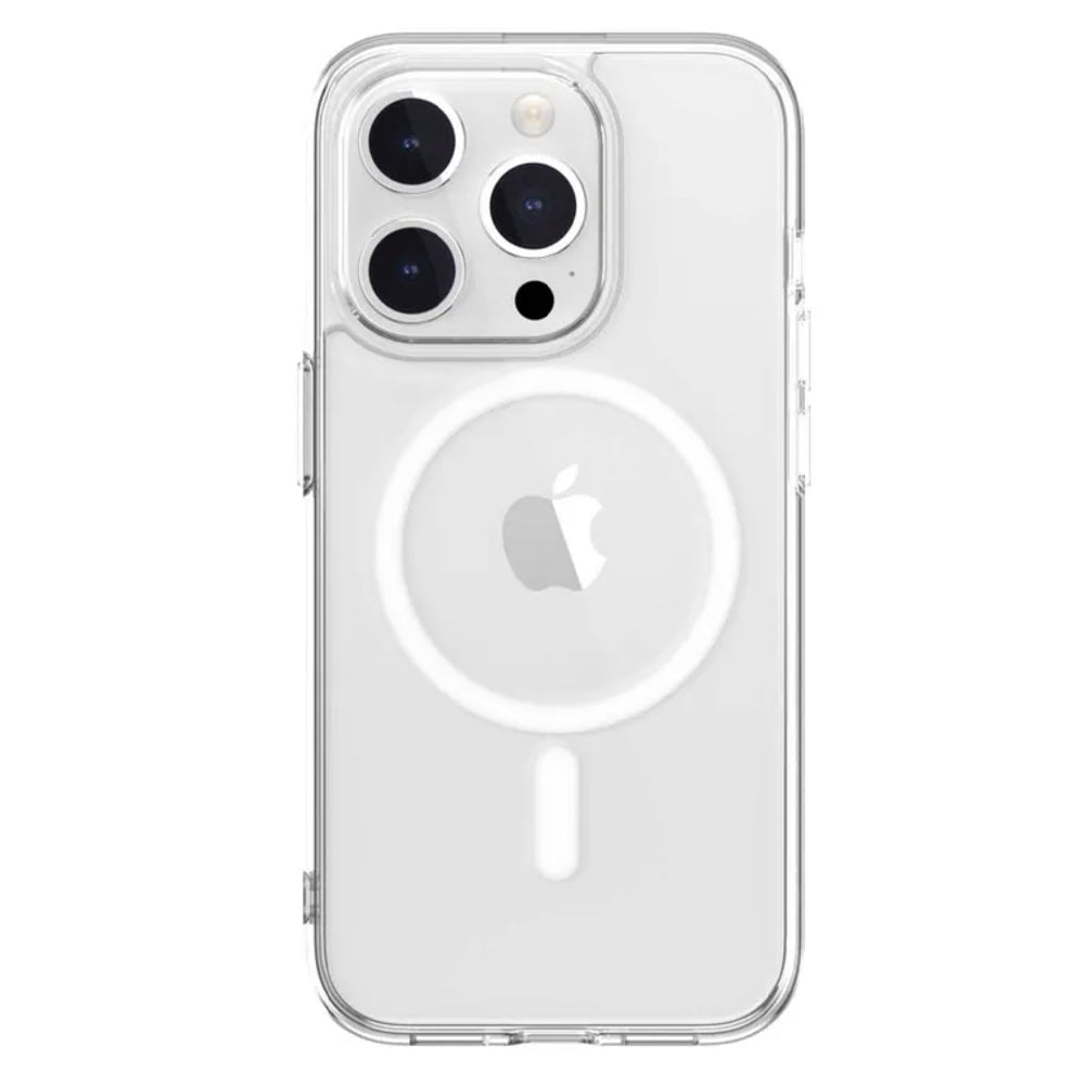 SwitchEasy Crush M MagSafe Case for iPhone 15 Pro Transparent