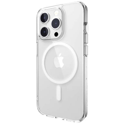 SwitchEasy Crush M MagSafe Case for iPhone 15 Pro Transparent