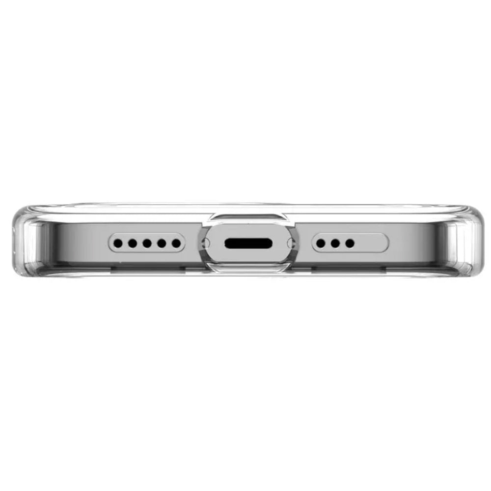 SwitchEasy Crush M MagSafe Case for iPhone 15 Pro Transparent