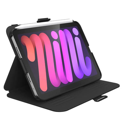 Speck Balance Folio Slim Case for iPad Mini 6 Black
