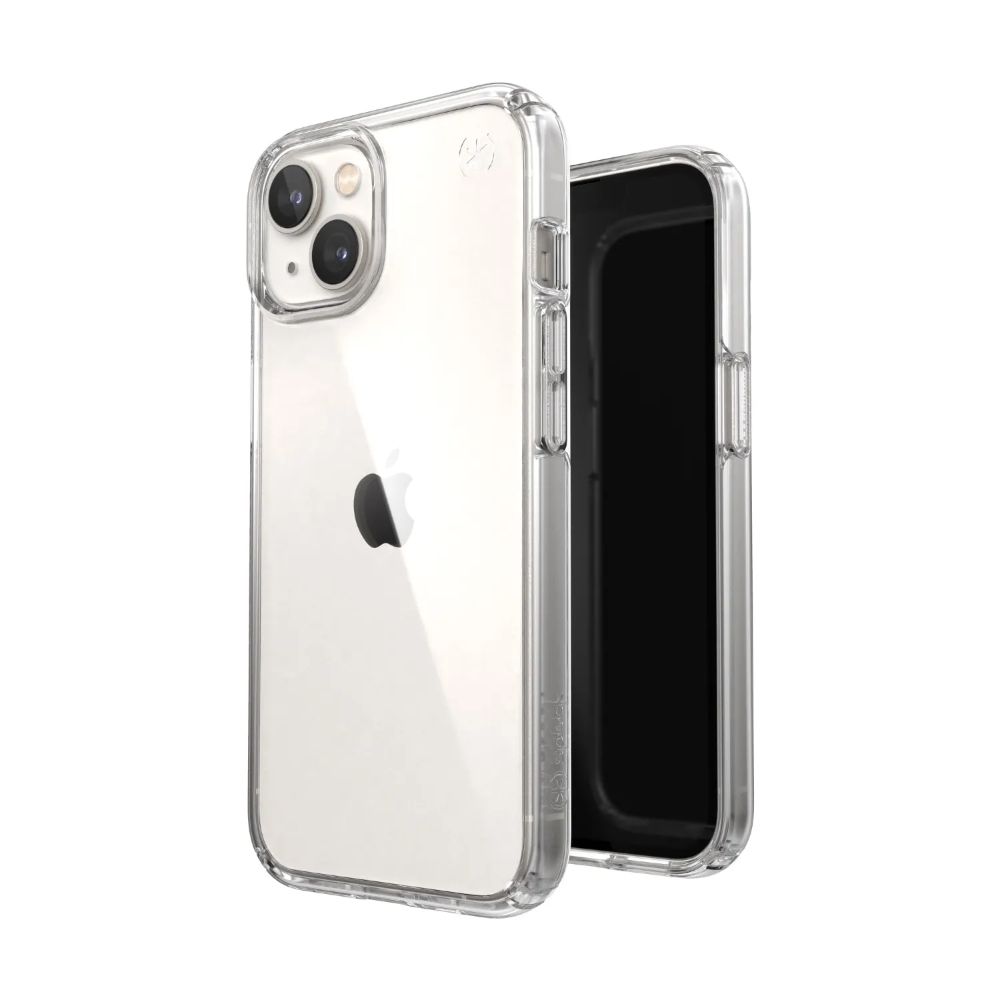 Speck Presidio Perfect Clear iPhone 14 Protective Case Cover
