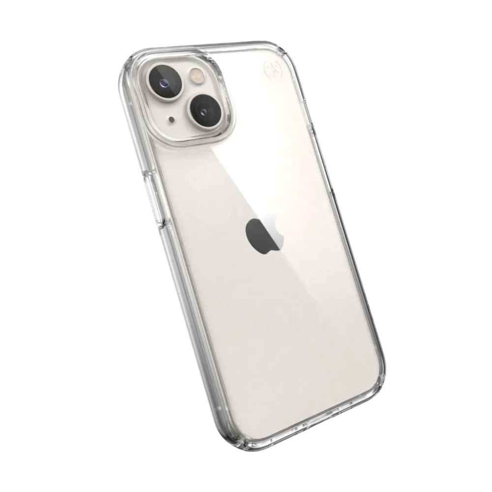 Speck Presidio Perfect Clear iPhone 14 Protective Case Cover