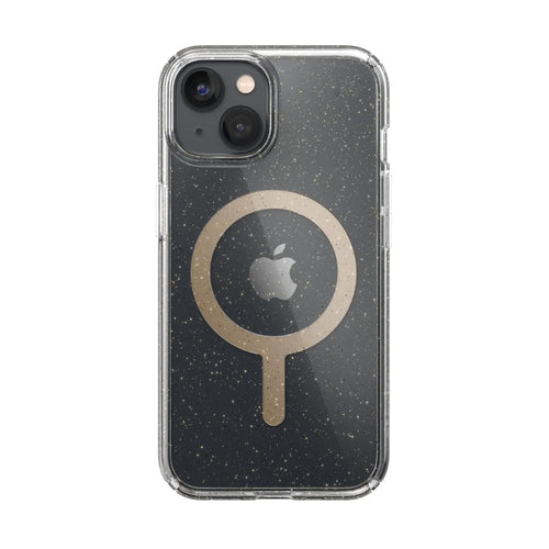 Speck Presidio Perfect Clear Glitter MagSafe iPhone 14 Pro Case