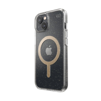 Speck Presidio Perfect Clear Glitter MagSafe iPhone 14 Pro Case