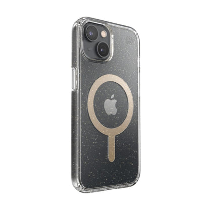 Speck Presidio Perfect Clear Glitter MagSafe Case for iPhone 14